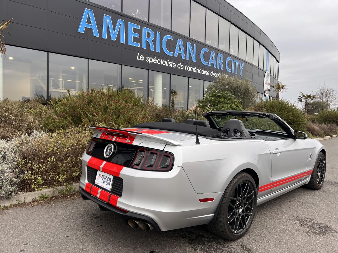 FORD MUSTANG Shelby GT500 Cabriolet 662hp