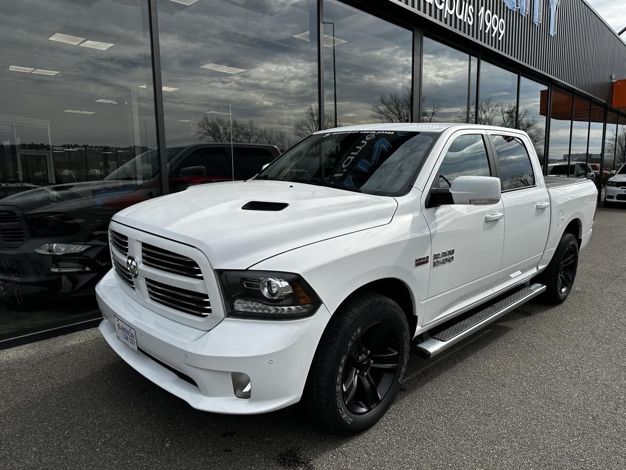 DODGE RAM CREWCAB SPORT 2017