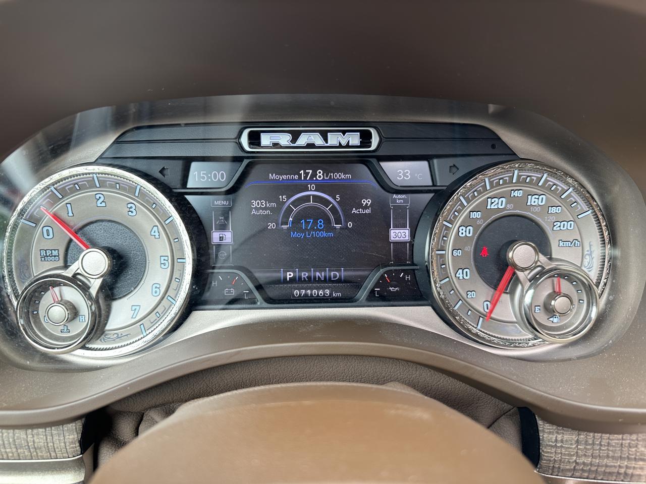 DODGE RAM 1500 CREW LONGHORN