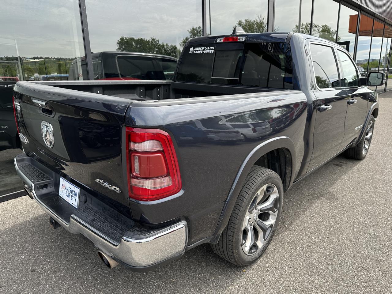 DODGE RAM 1500 CREW LONGHORN