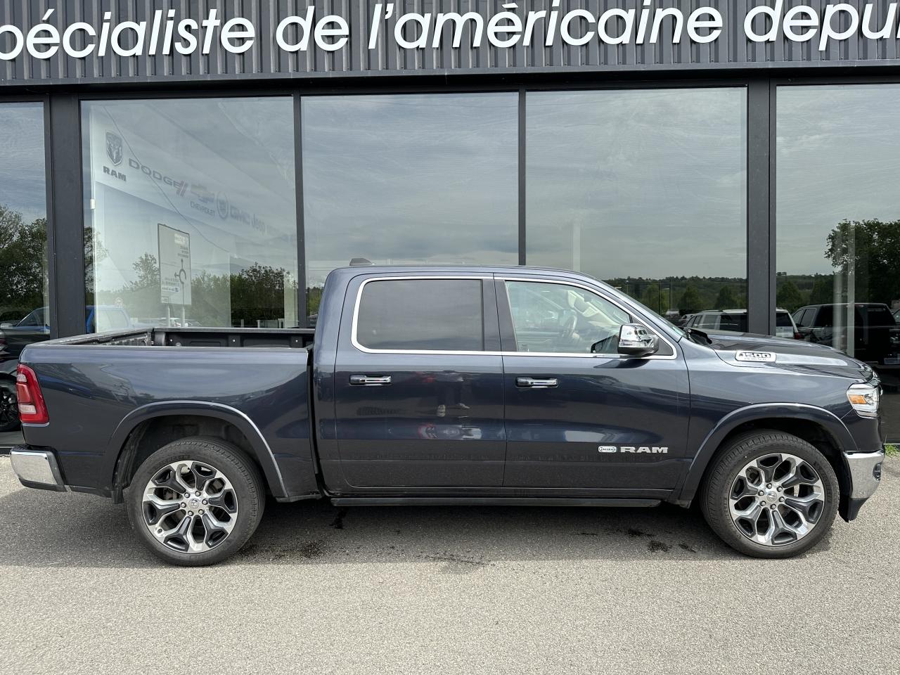 DODGE RAM 1500 CREW LONGHORN