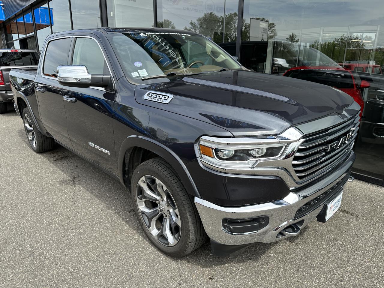 DODGE RAM 1500 CREW LONGHORN