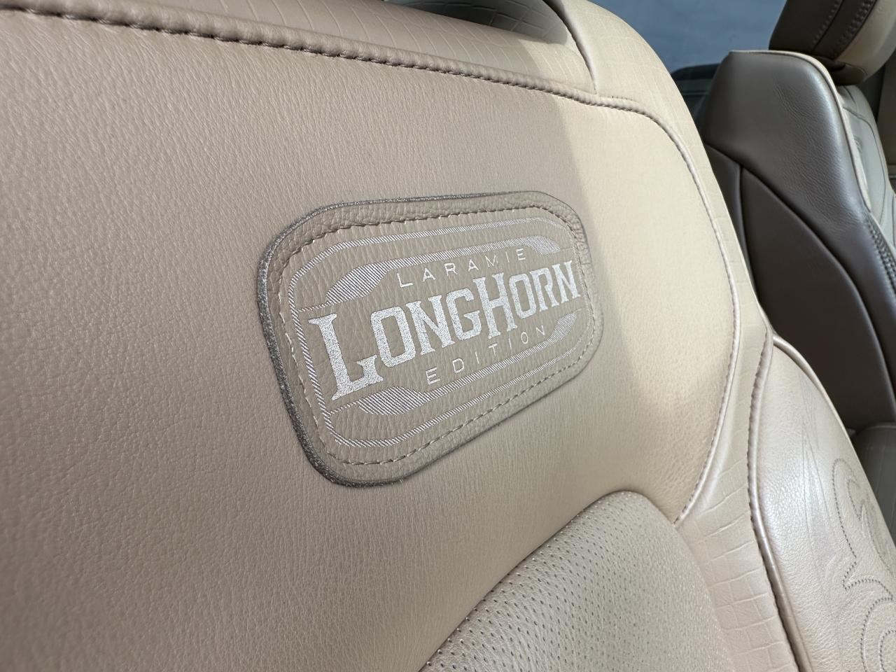 DODGE RAM 1500 CREW LONGHORN