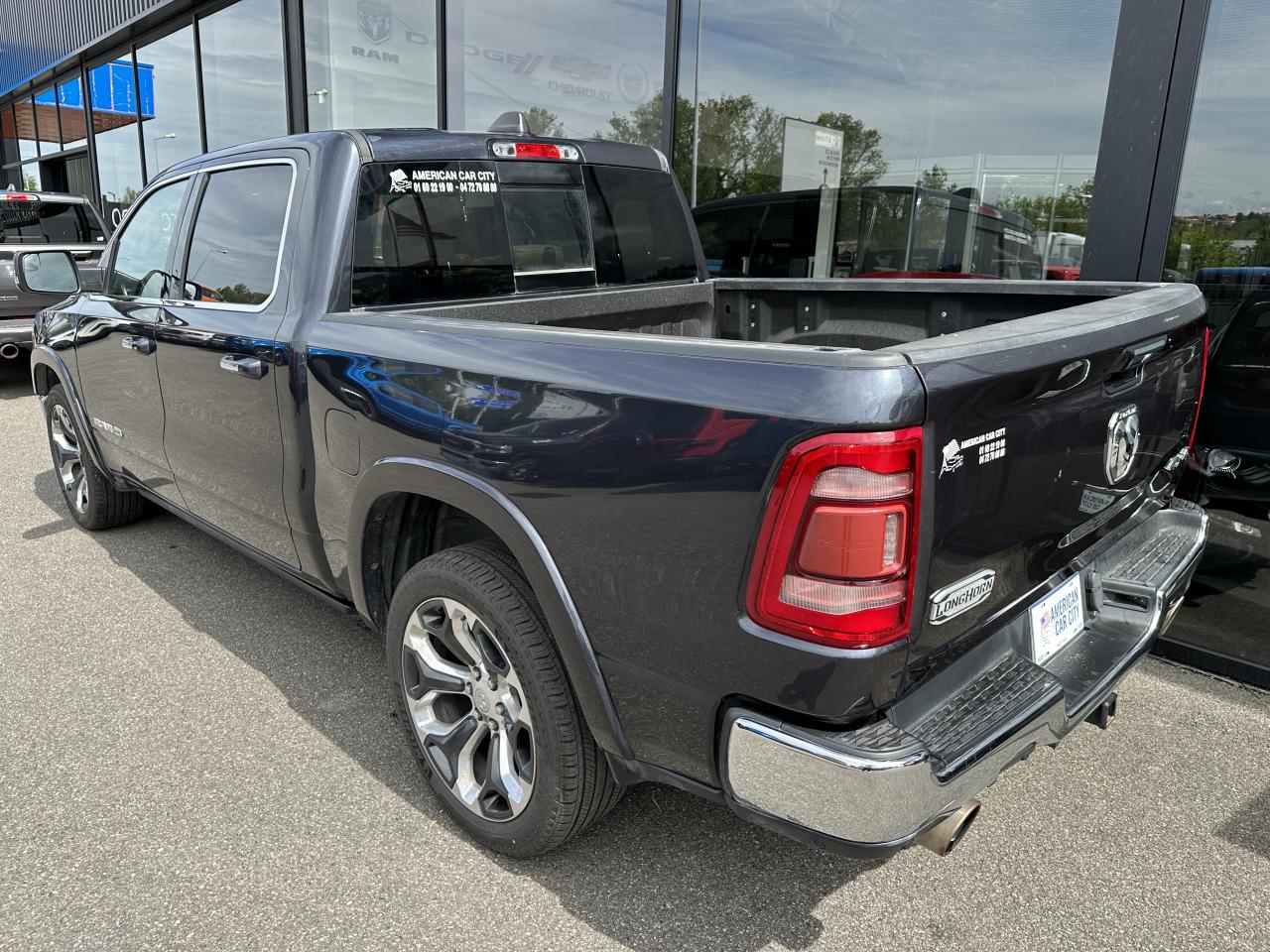 DODGE RAM 1500 CREW LONGHORN
