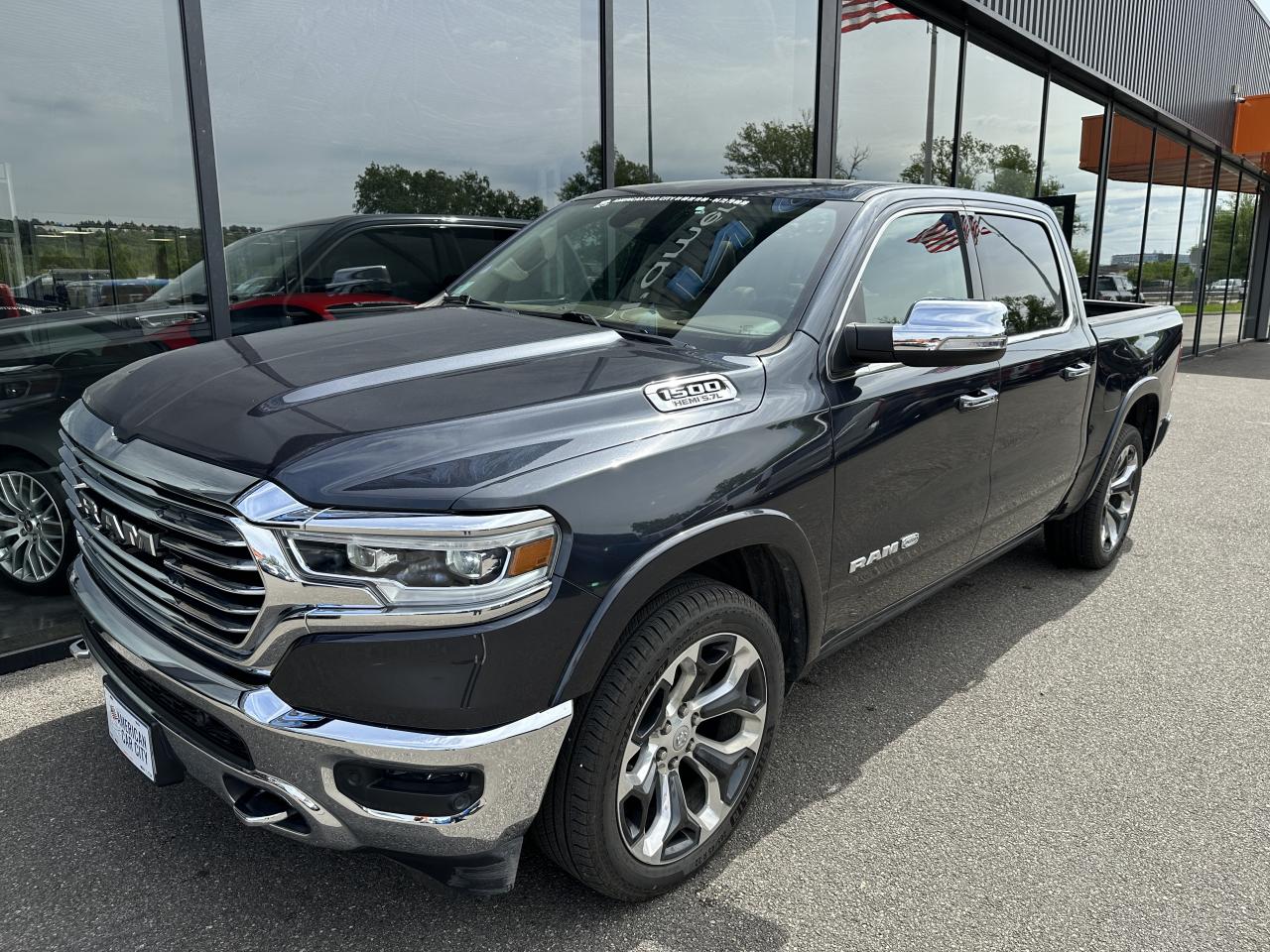DODGE RAM 1500 CREW LONGHORN