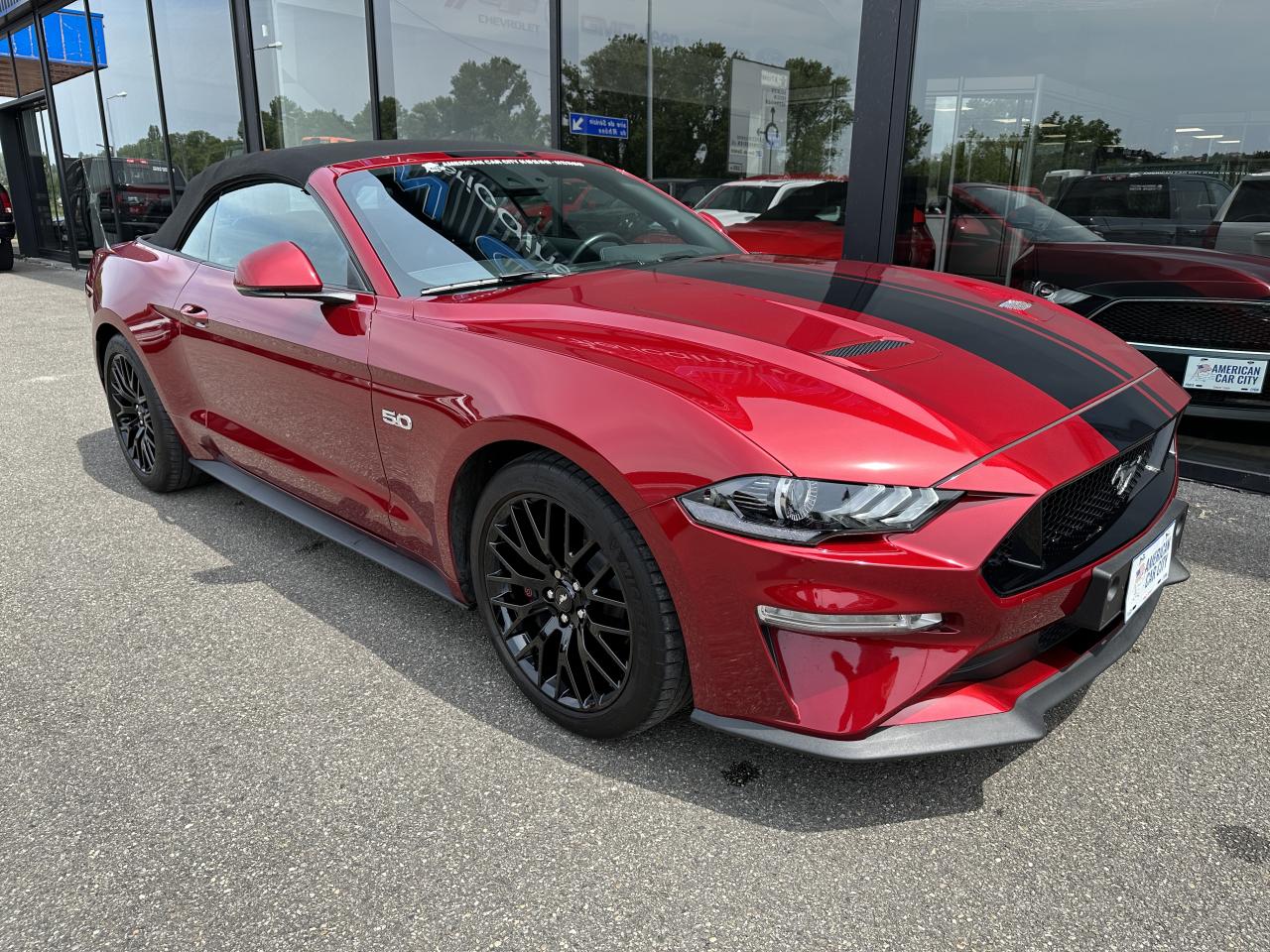 FORD MUSTANG GT CABRIOLET V8 5.0L BVA10
