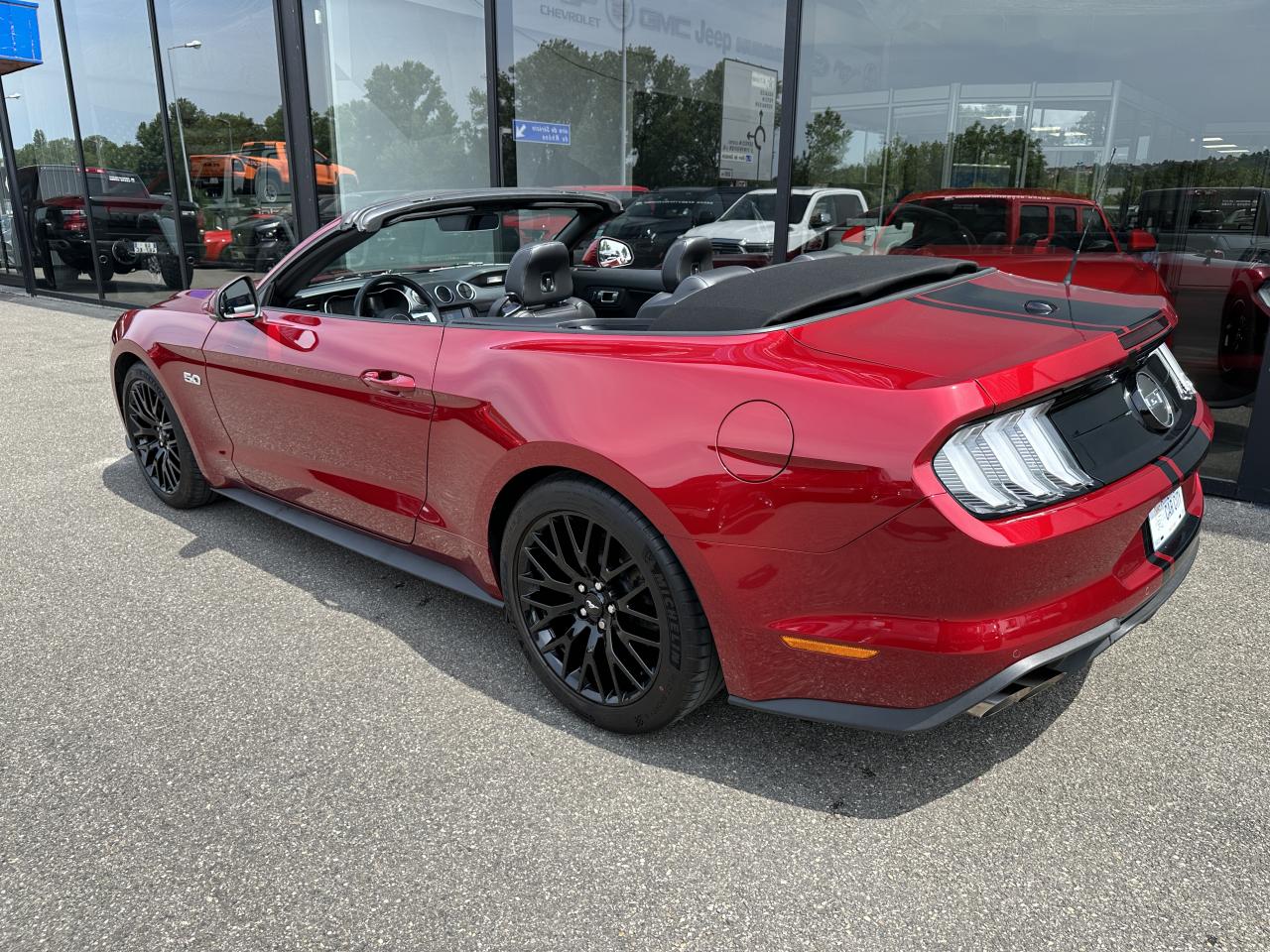 FORD MUSTANG GT CABRIOLET V8 5.0L BVA10