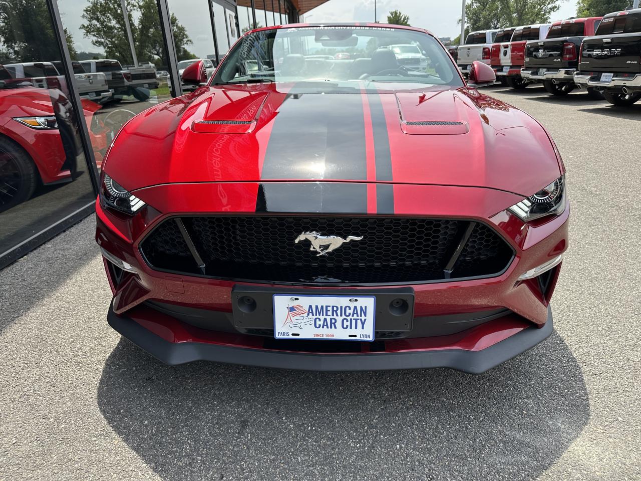 FORD MUSTANG GT CABRIOLET V8 5.0L BVA10