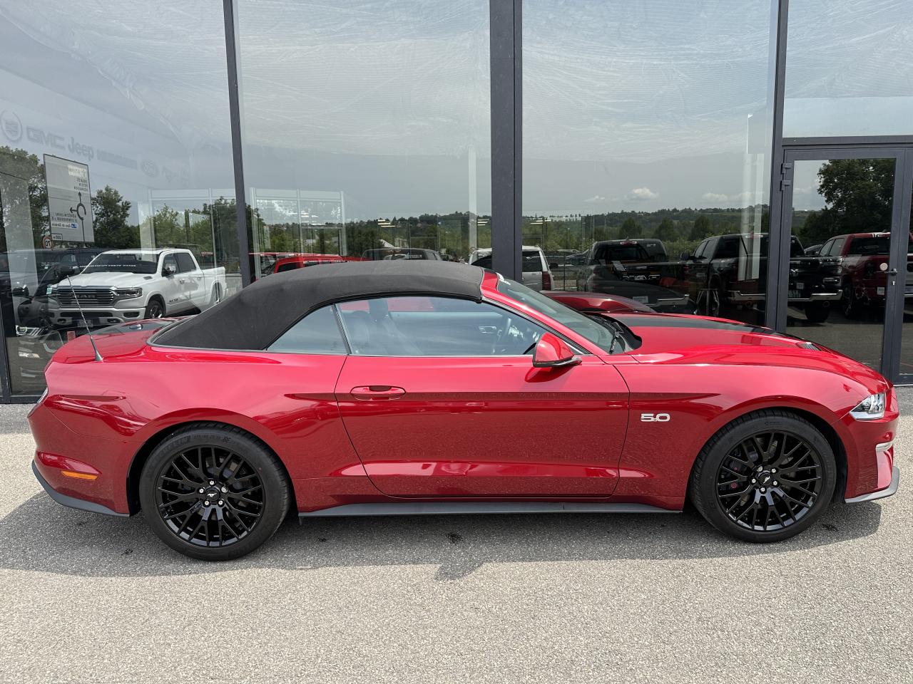FORD MUSTANG GT CABRIOLET V8 5.0L BVA10