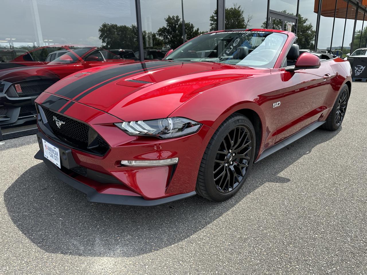FORD MUSTANG GT CABRIOLET V8 5.0L BVA10