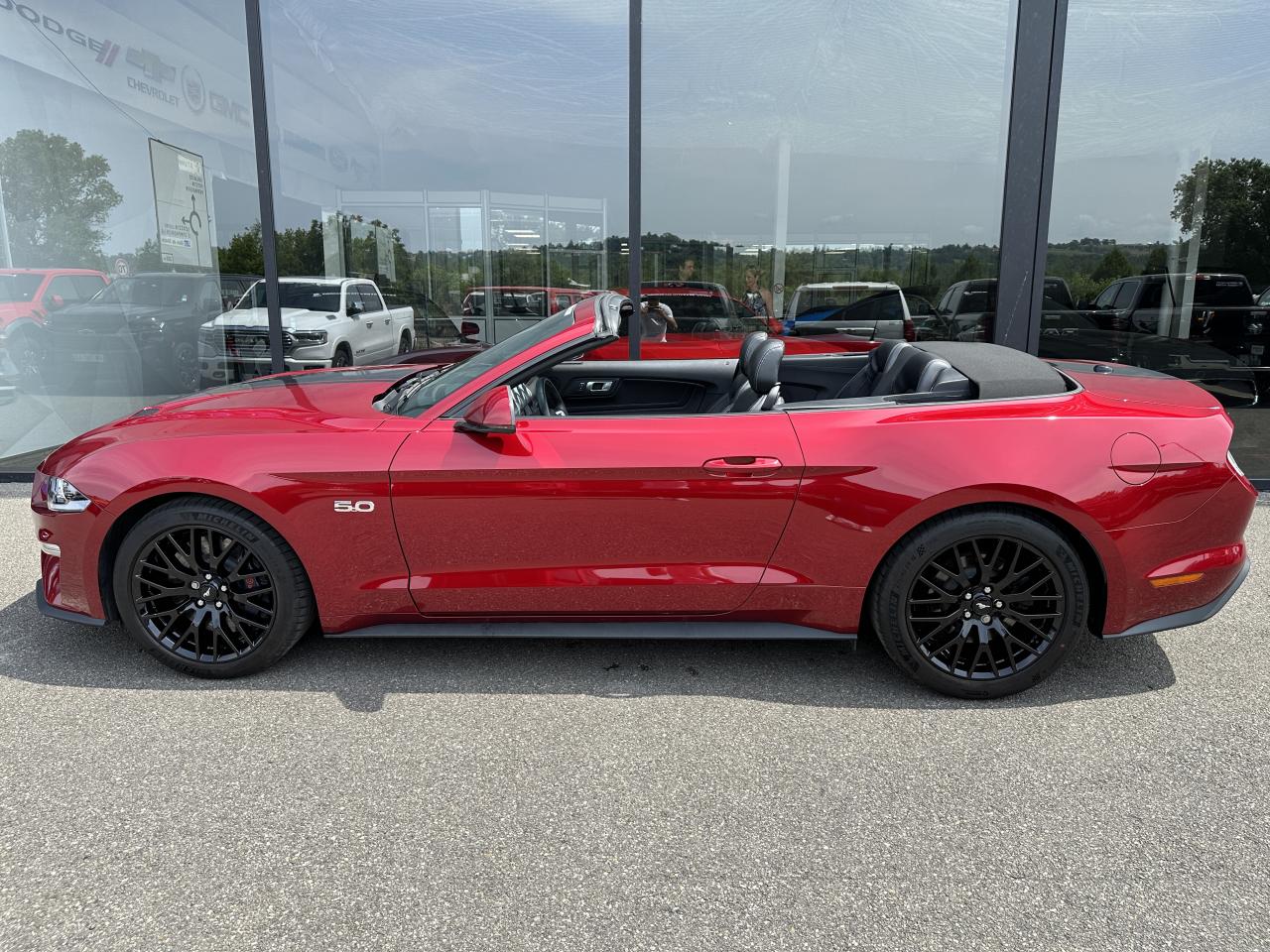 FORD MUSTANG GT CABRIOLET V8 5.0L BVA10