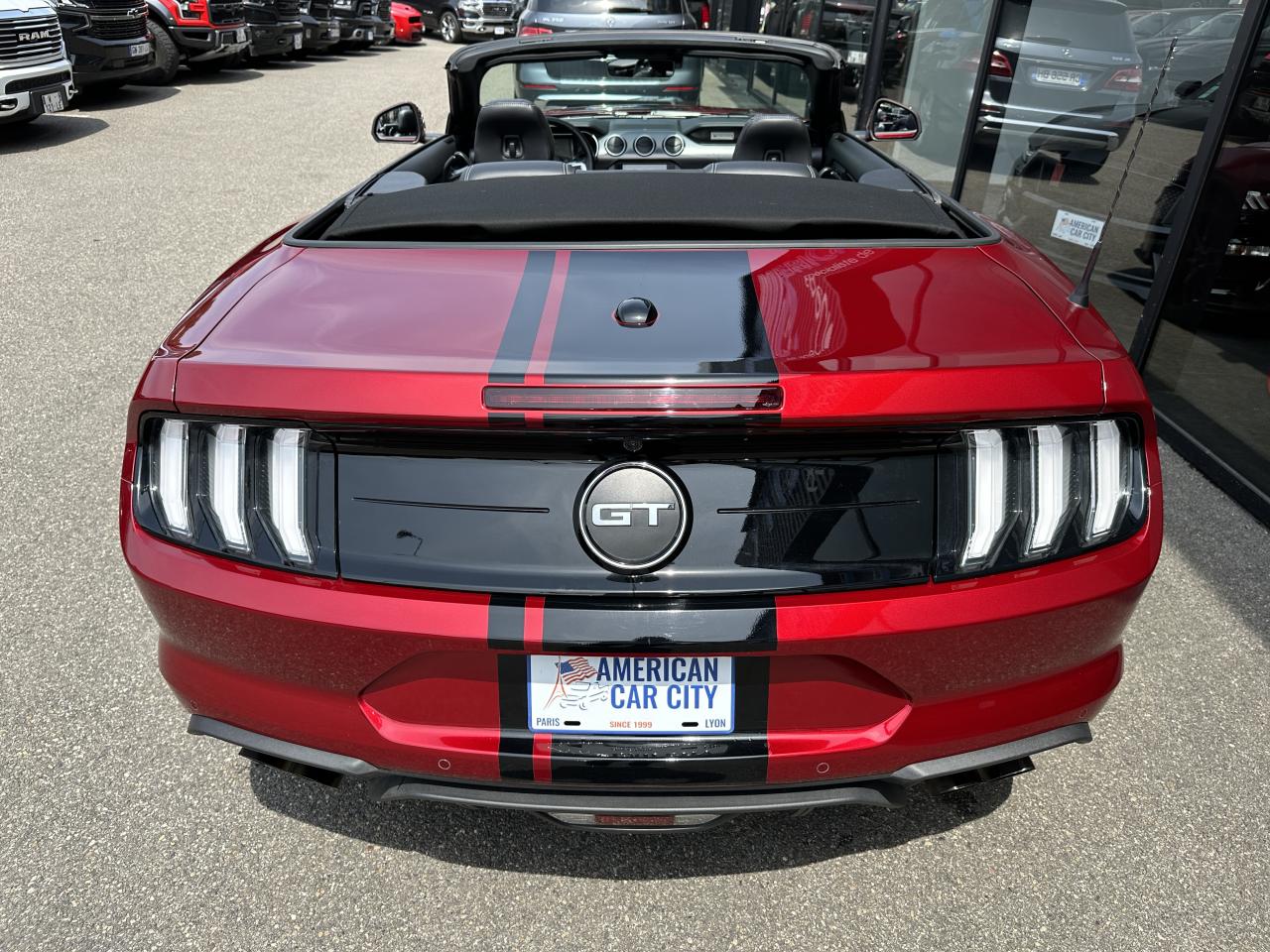 FORD MUSTANG GT CABRIOLET V8 5.0L BVA10