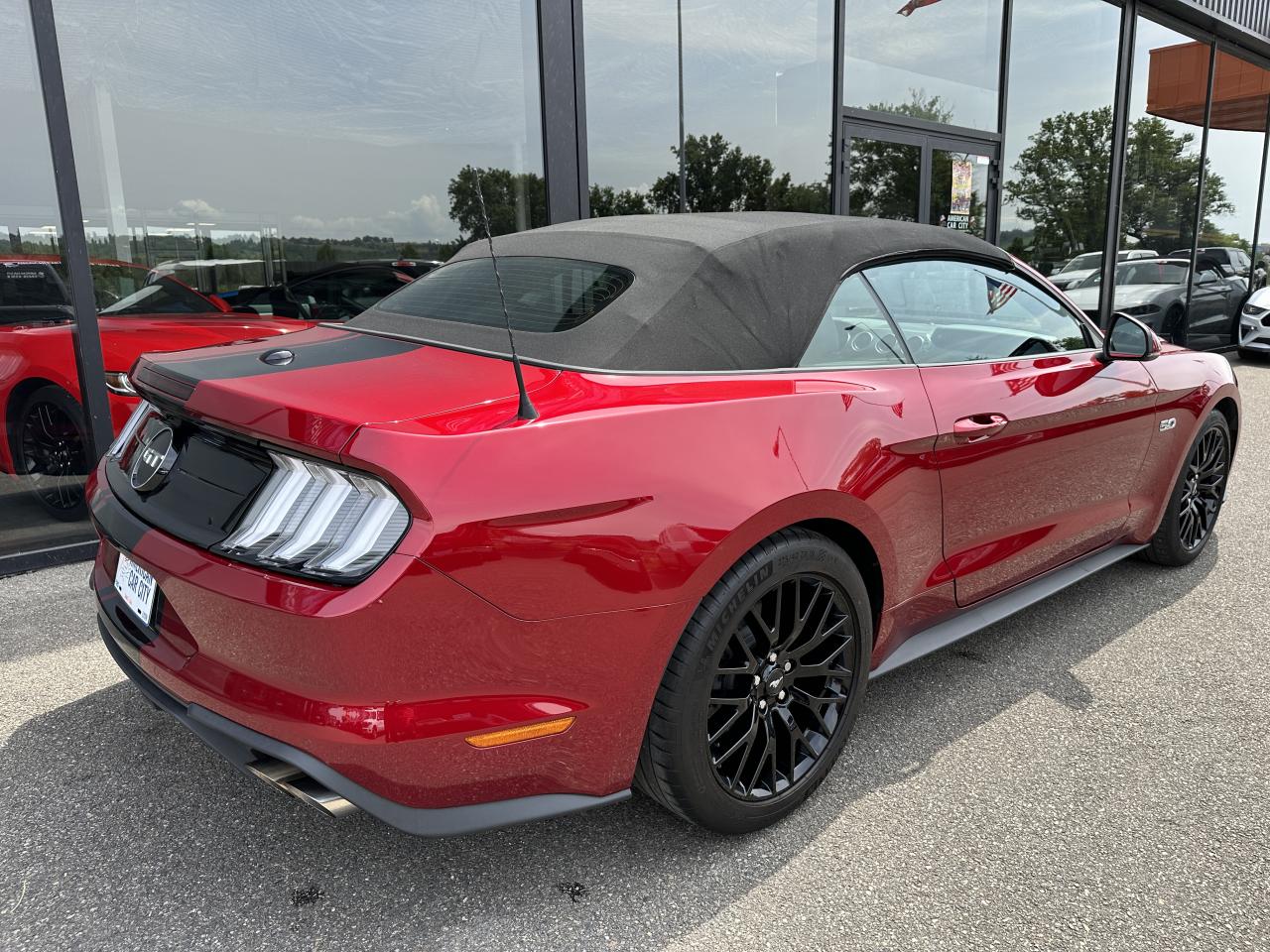 FORD MUSTANG GT CABRIOLET V8 5.0L BVA10