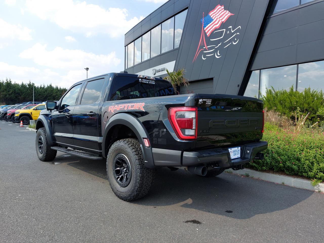 FORD F150 RAPTOR SUPERCREW V6 3,5L EcoBoost