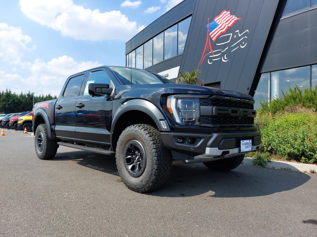 FORD F150 RAPTOR SUPERCREW V6 3,5L EcoBoost