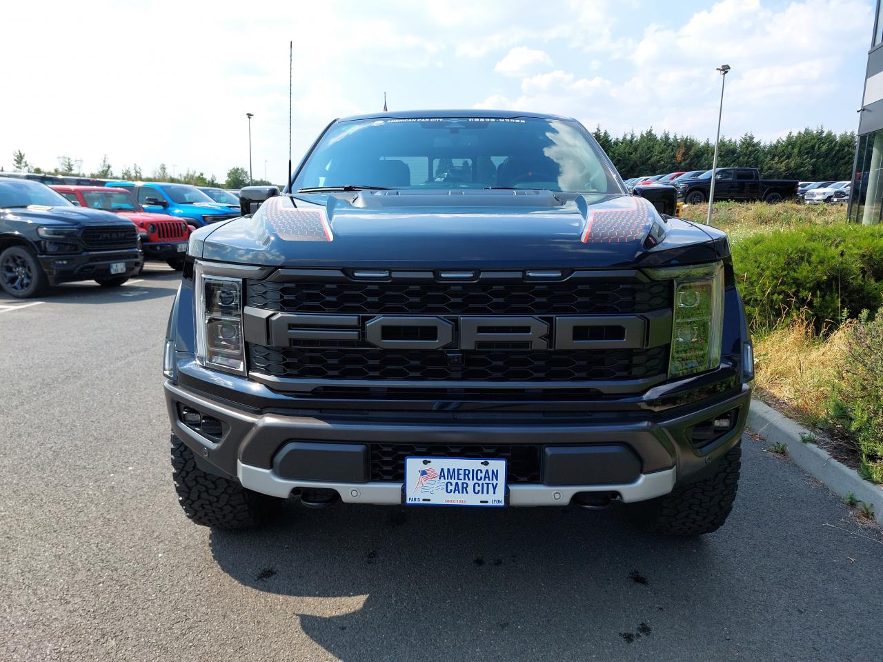 FORD F150 RAPTOR SUPERCREW V6 3,5L EcoBoost