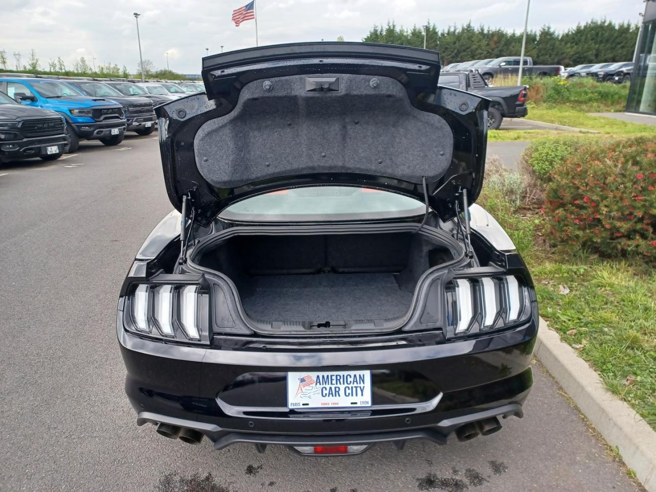 FORD MUSTANG GT V8 5.0L BVA