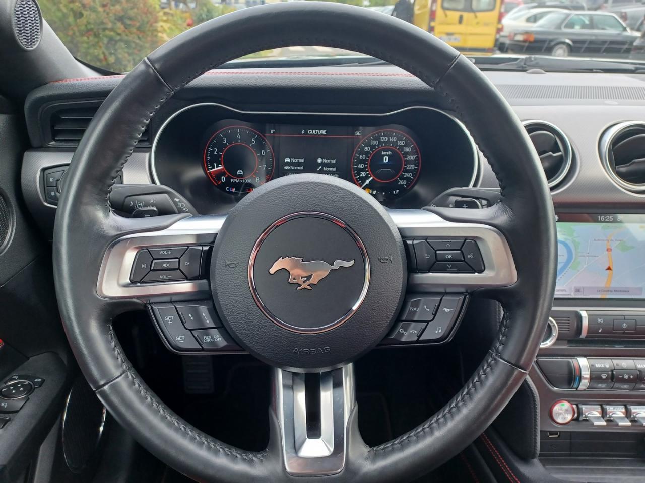 FORD MUSTANG GT V8 5.0L BVA