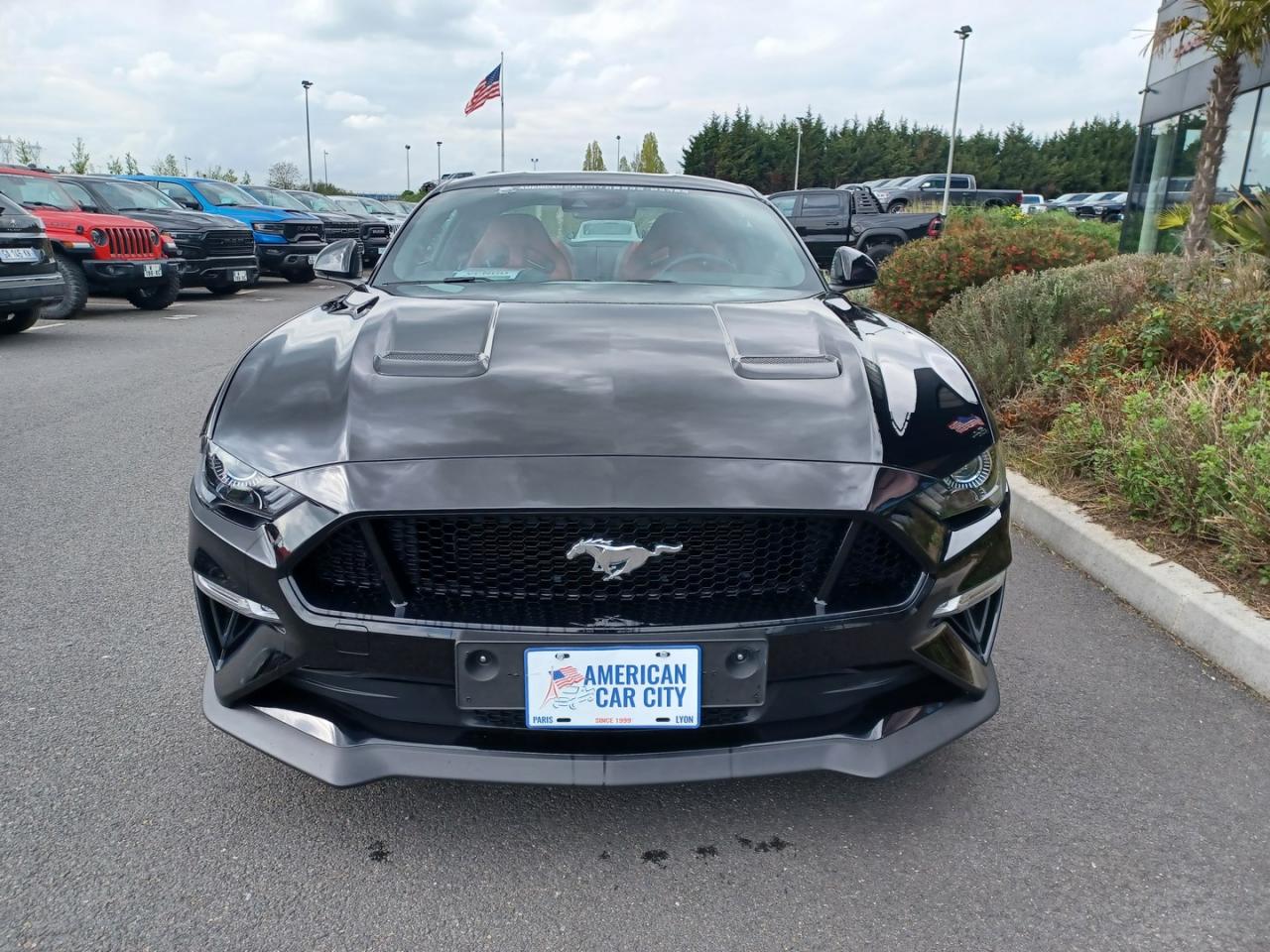 FORD MUSTANG GT V8 5.0L BVA