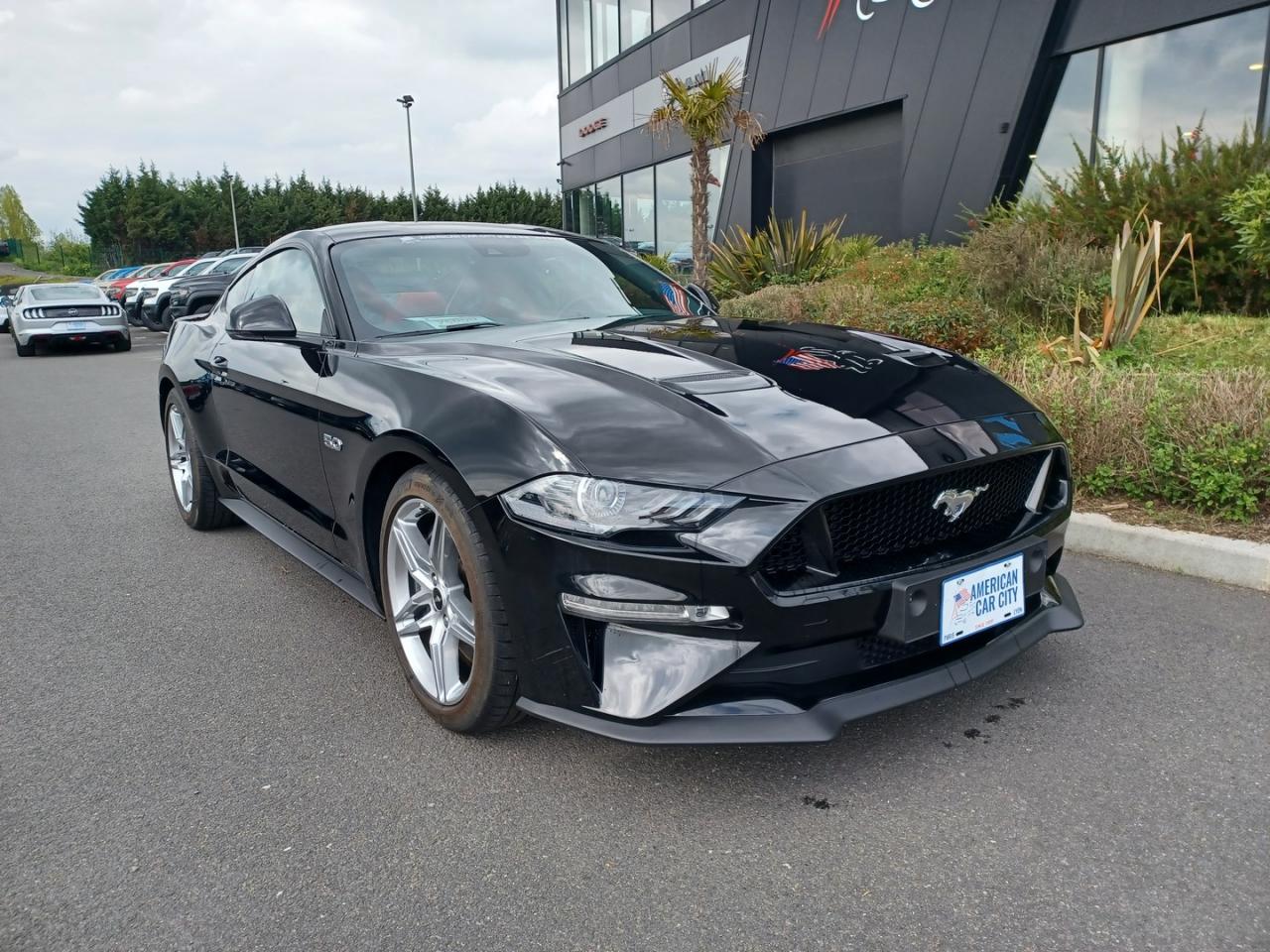 FORD MUSTANG GT V8 5.0L BVA