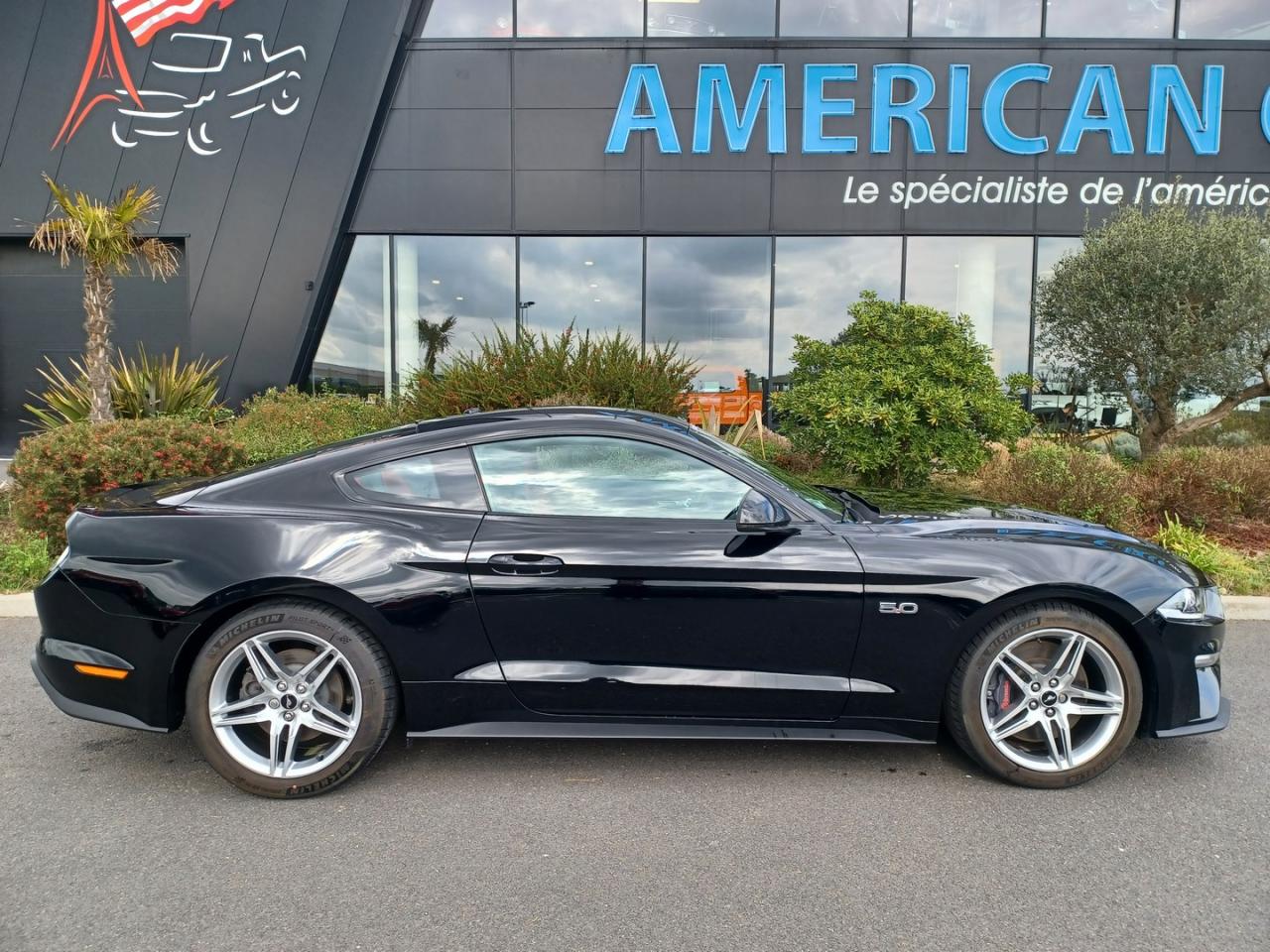 FORD MUSTANG GT V8 5.0L BVA