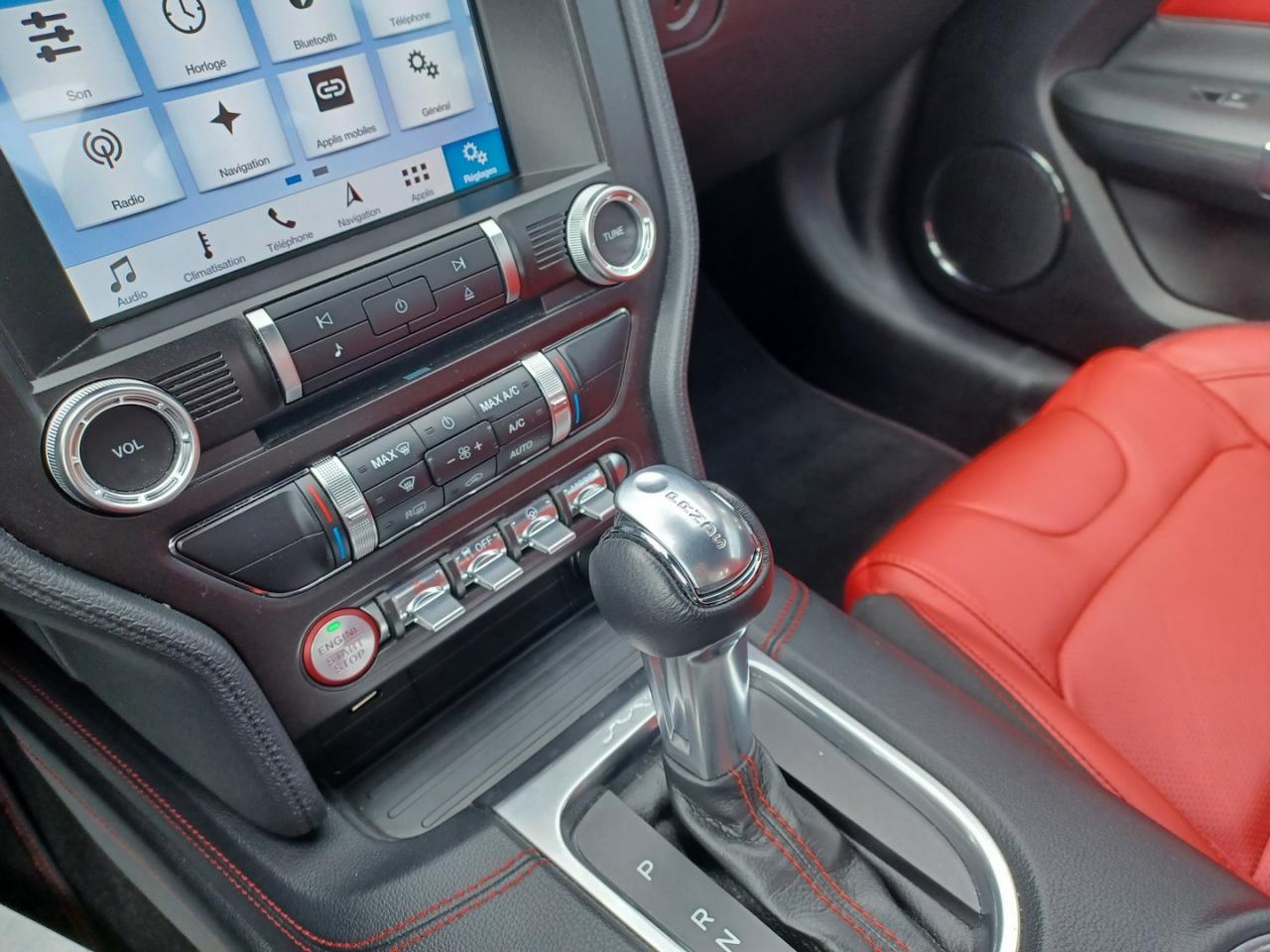 FORD MUSTANG GT V8 5.0L BVA
