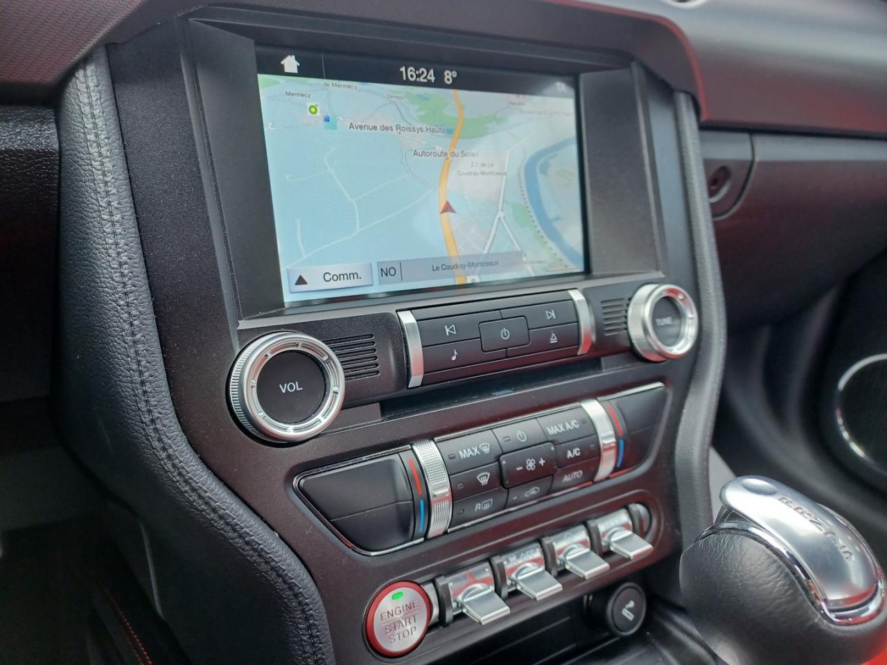 FORD MUSTANG GT V8 5.0L BVA