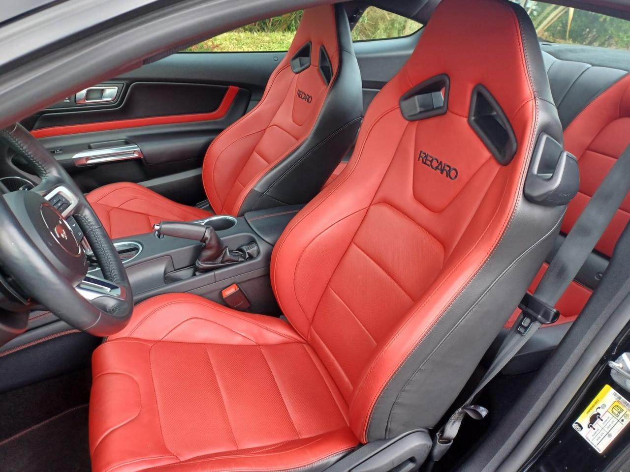 FORD MUSTANG GT V8 5.0L BVA