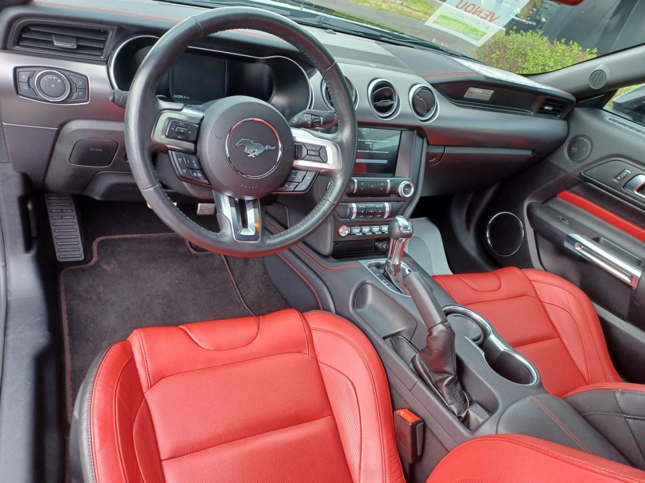 FORD MUSTANG GT V8 5.0L BVA