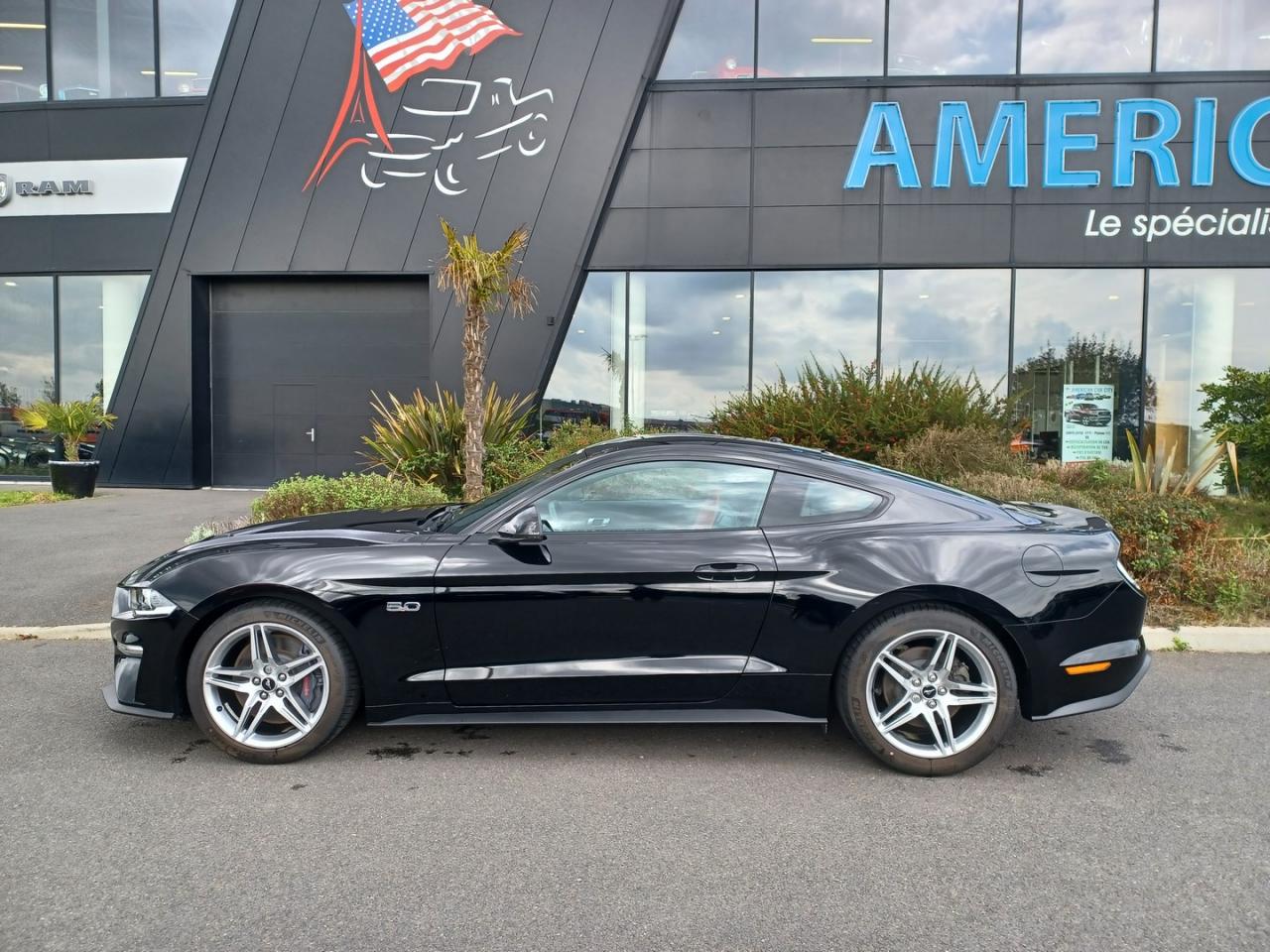 FORD MUSTANG GT V8 5.0L BVA