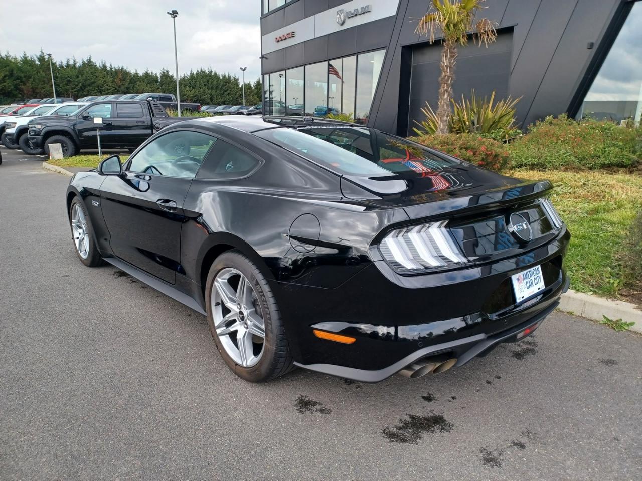 FORD MUSTANG GT V8 5.0L BVA