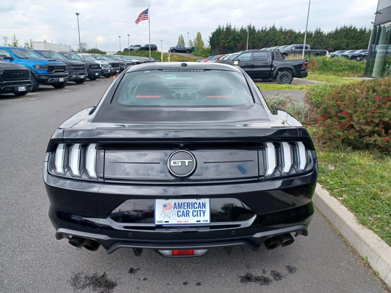 FORD MUSTANG GT V8 5.0L BVA