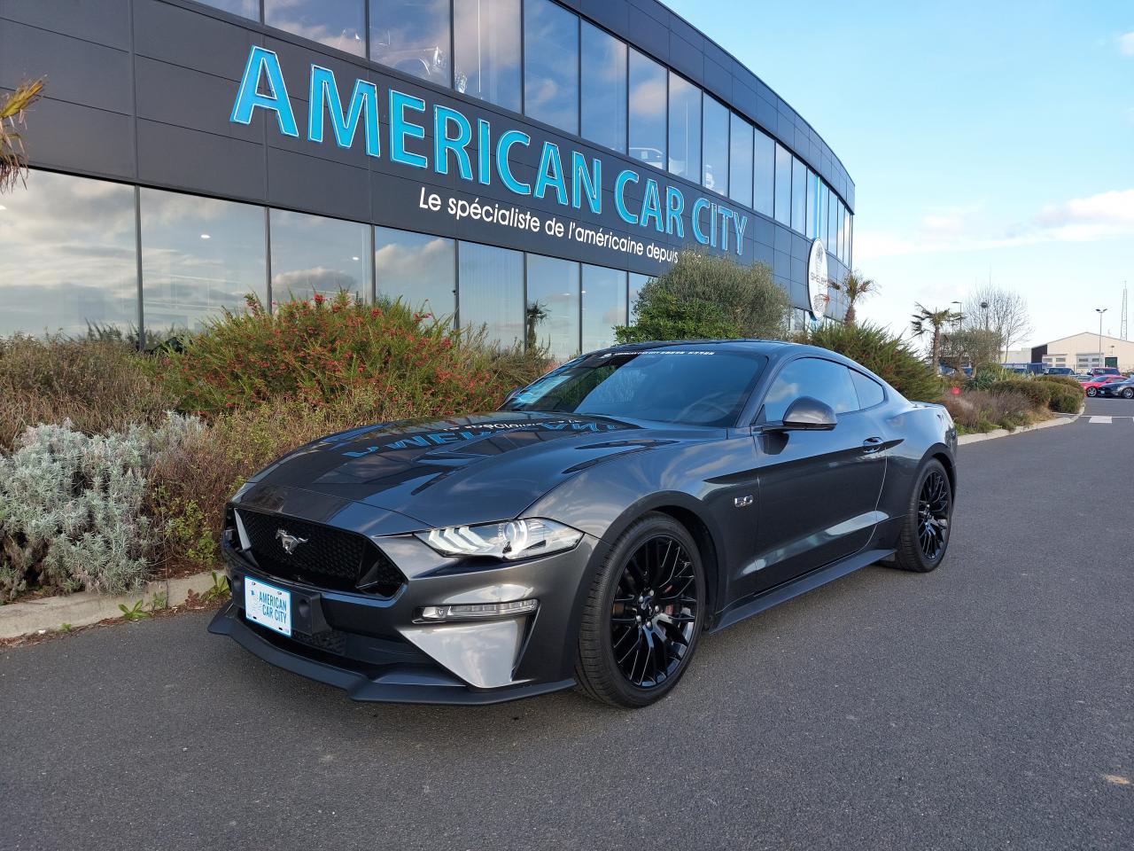 FORD MUSTANG GT Fastback V8 5.0L BVA