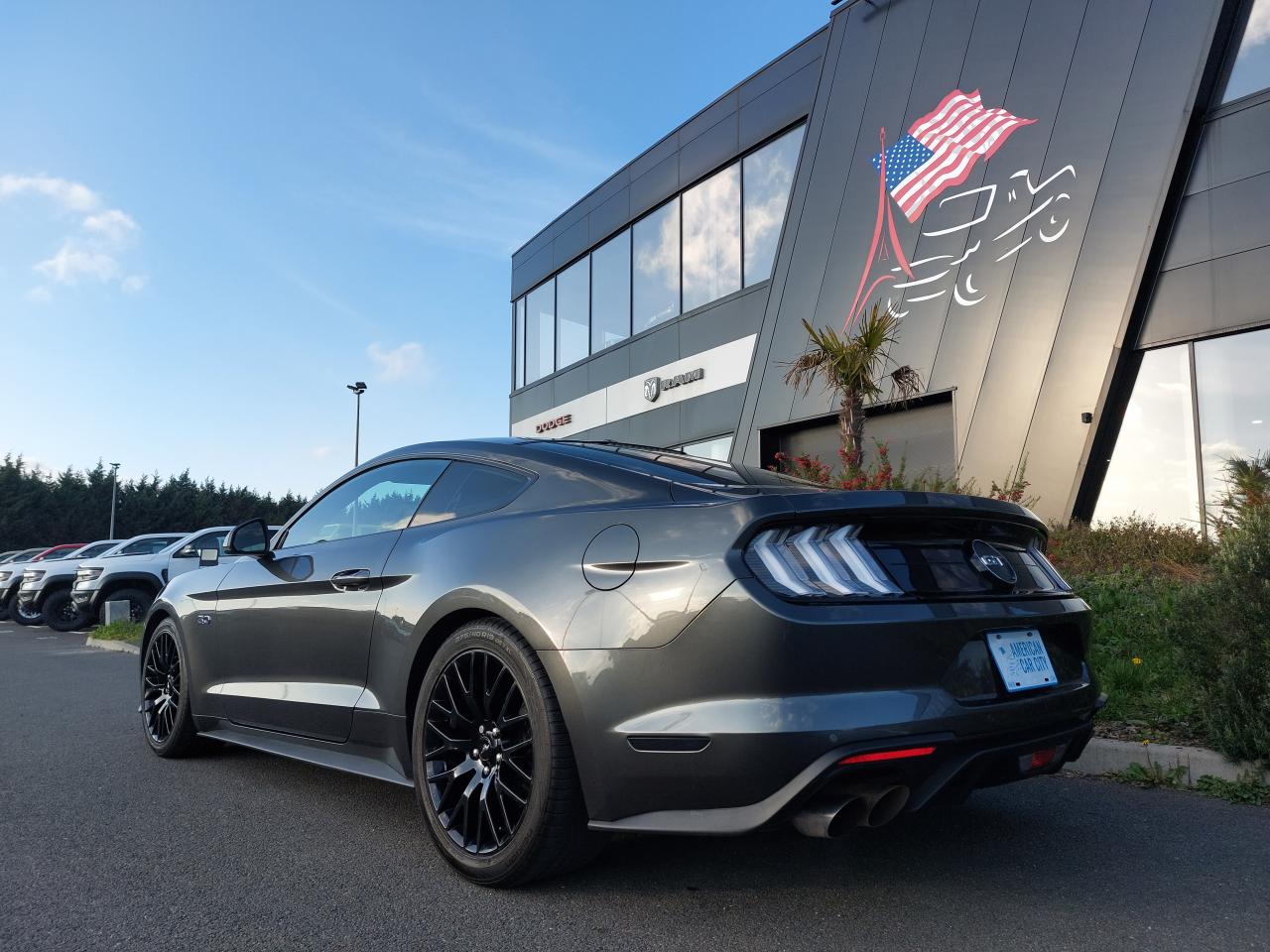 FORD MUSTANG GT Fastback V8 5.0L BVA