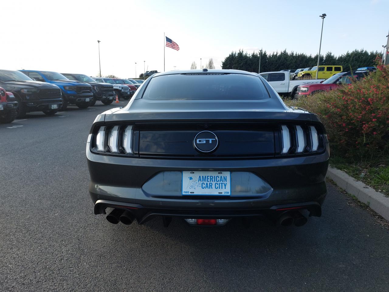 FORD MUSTANG GT Fastback V8 5.0L BVA