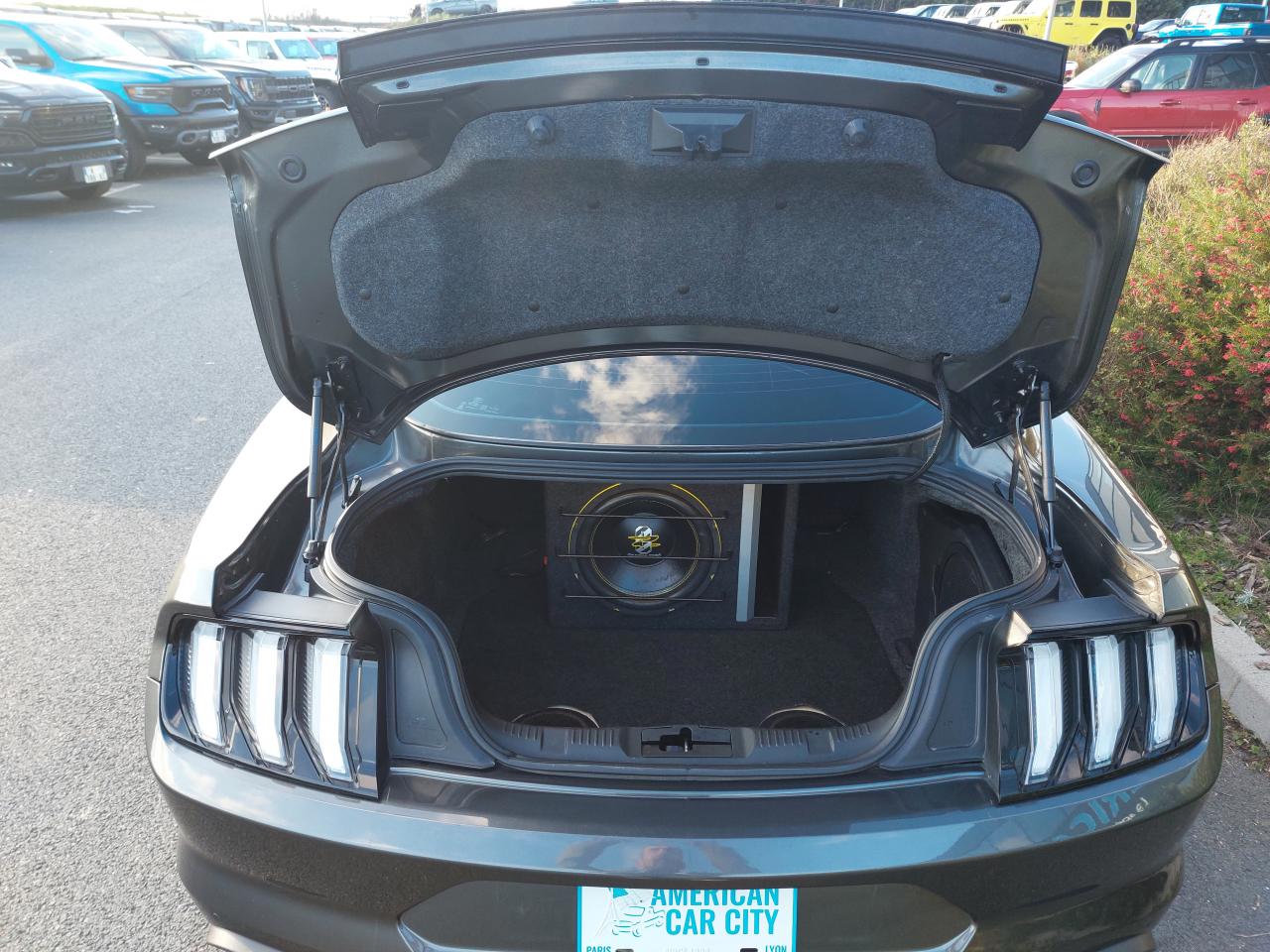 FORD MUSTANG GT Fastback V8 5.0L BVA