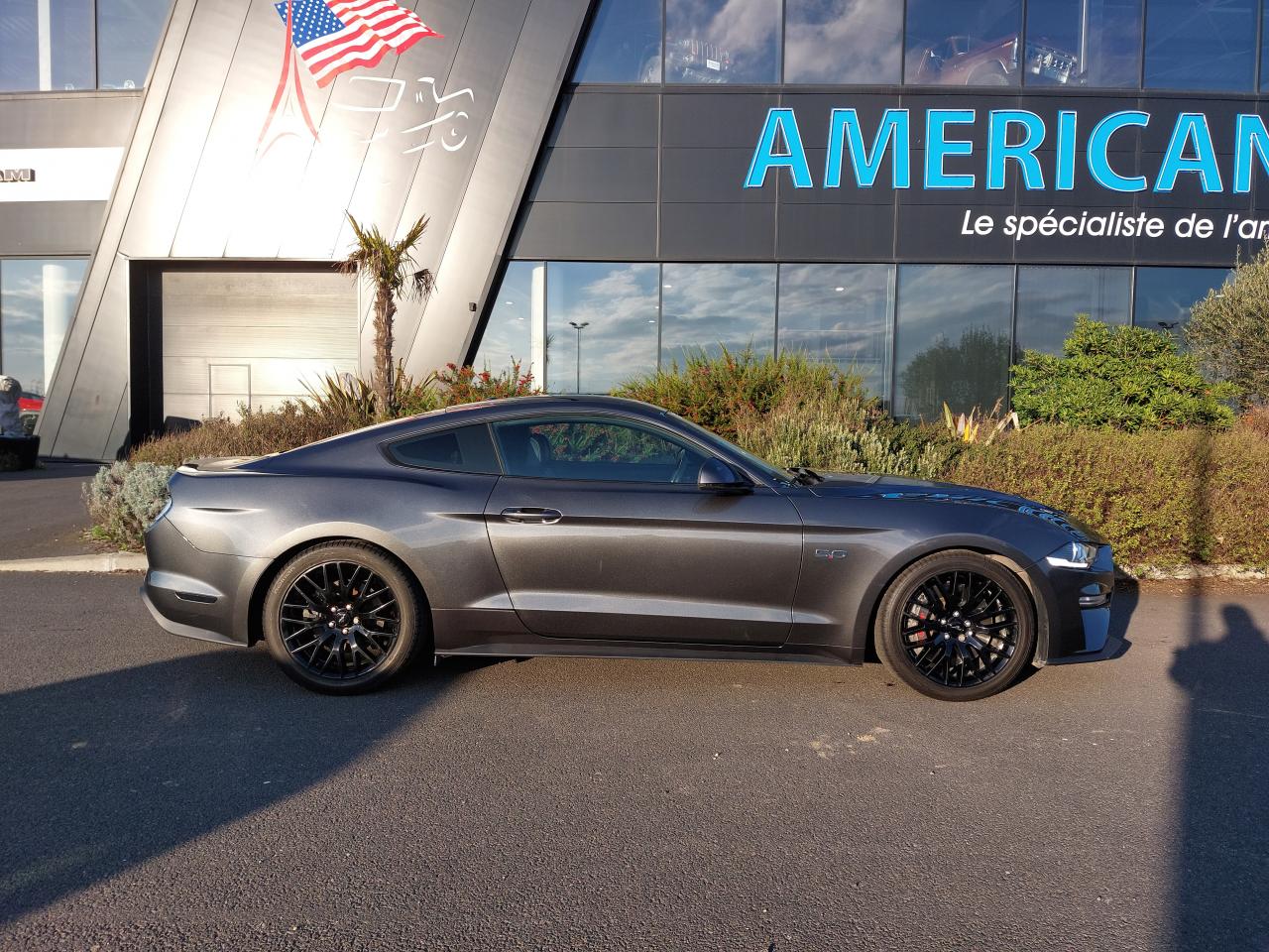 FORD MUSTANG GT Fastback V8 5.0L BVA