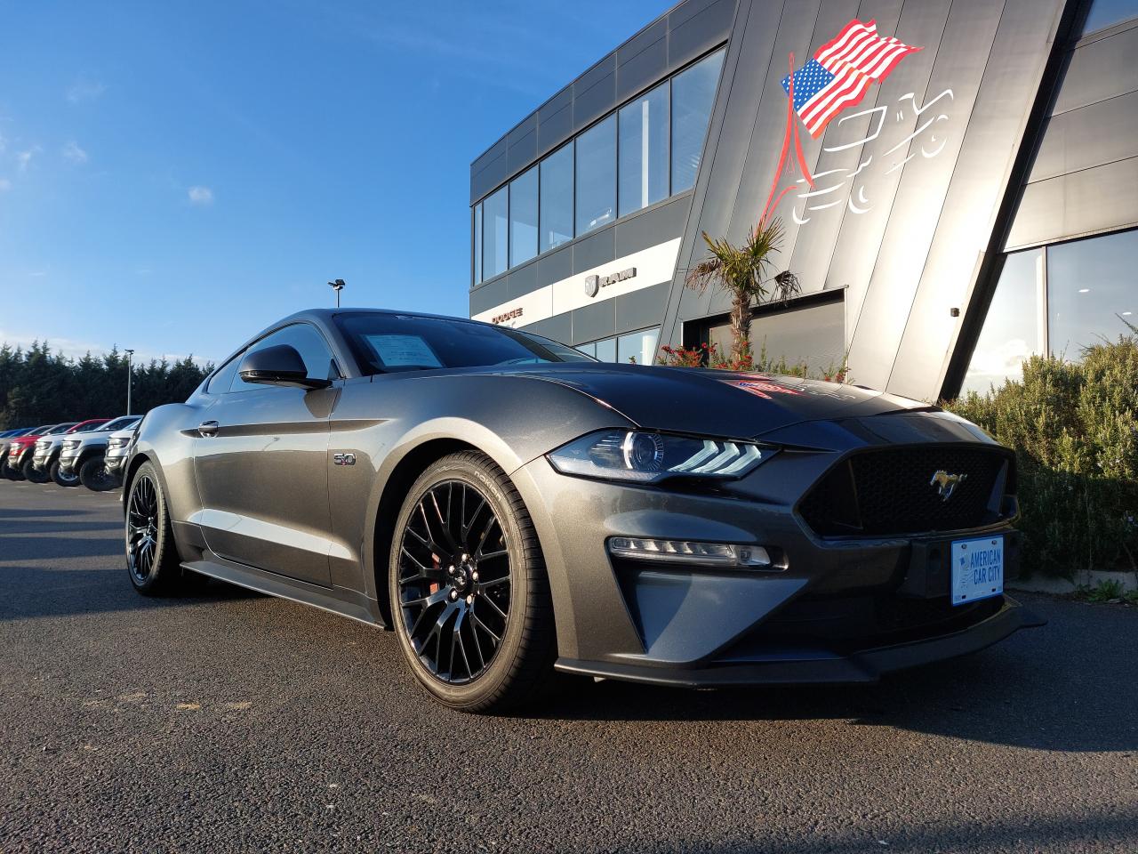 FORD MUSTANG GT Fastback V8 5.0L BVA