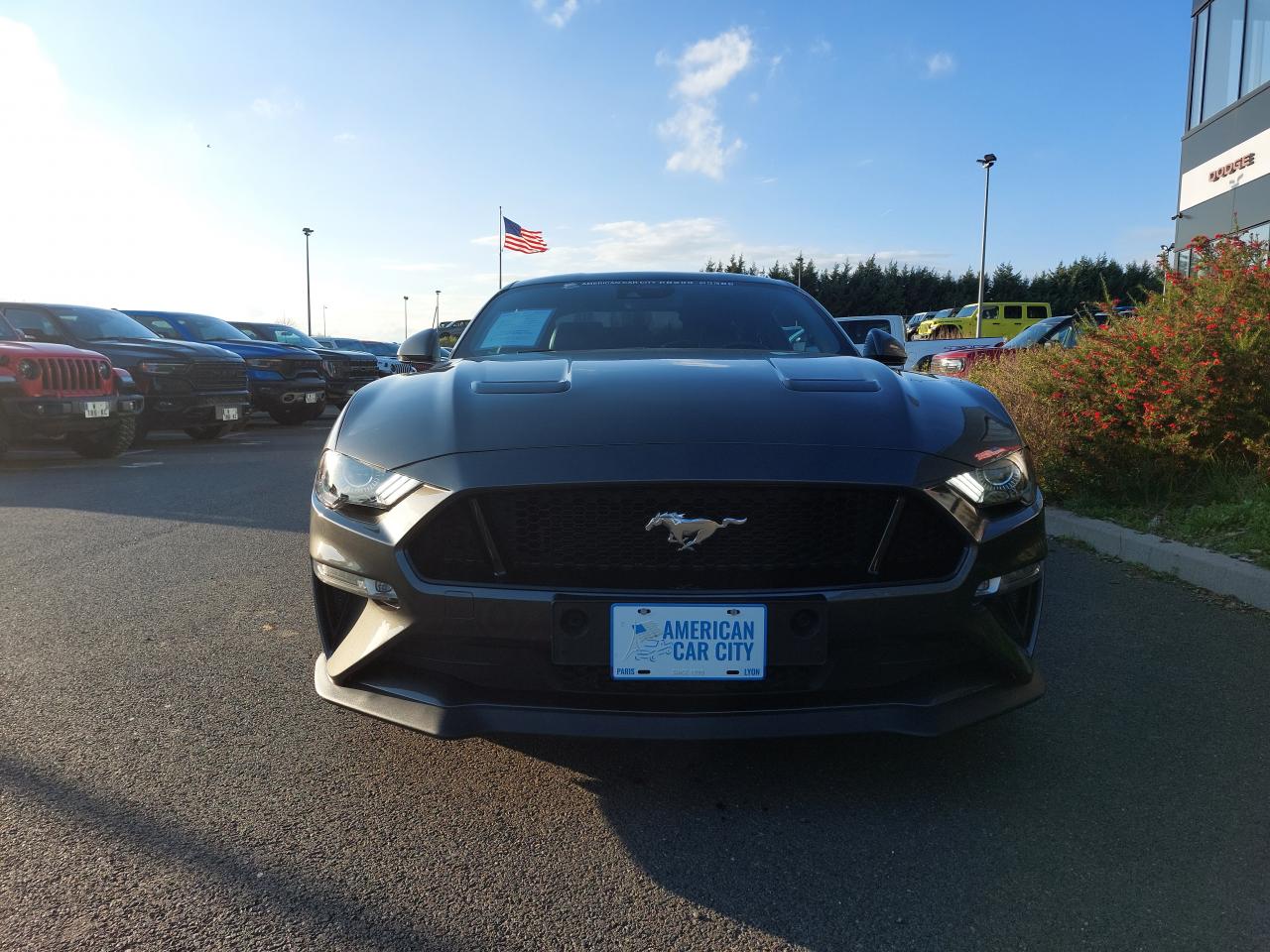 FORD MUSTANG GT Fastback V8 5.0L BVA