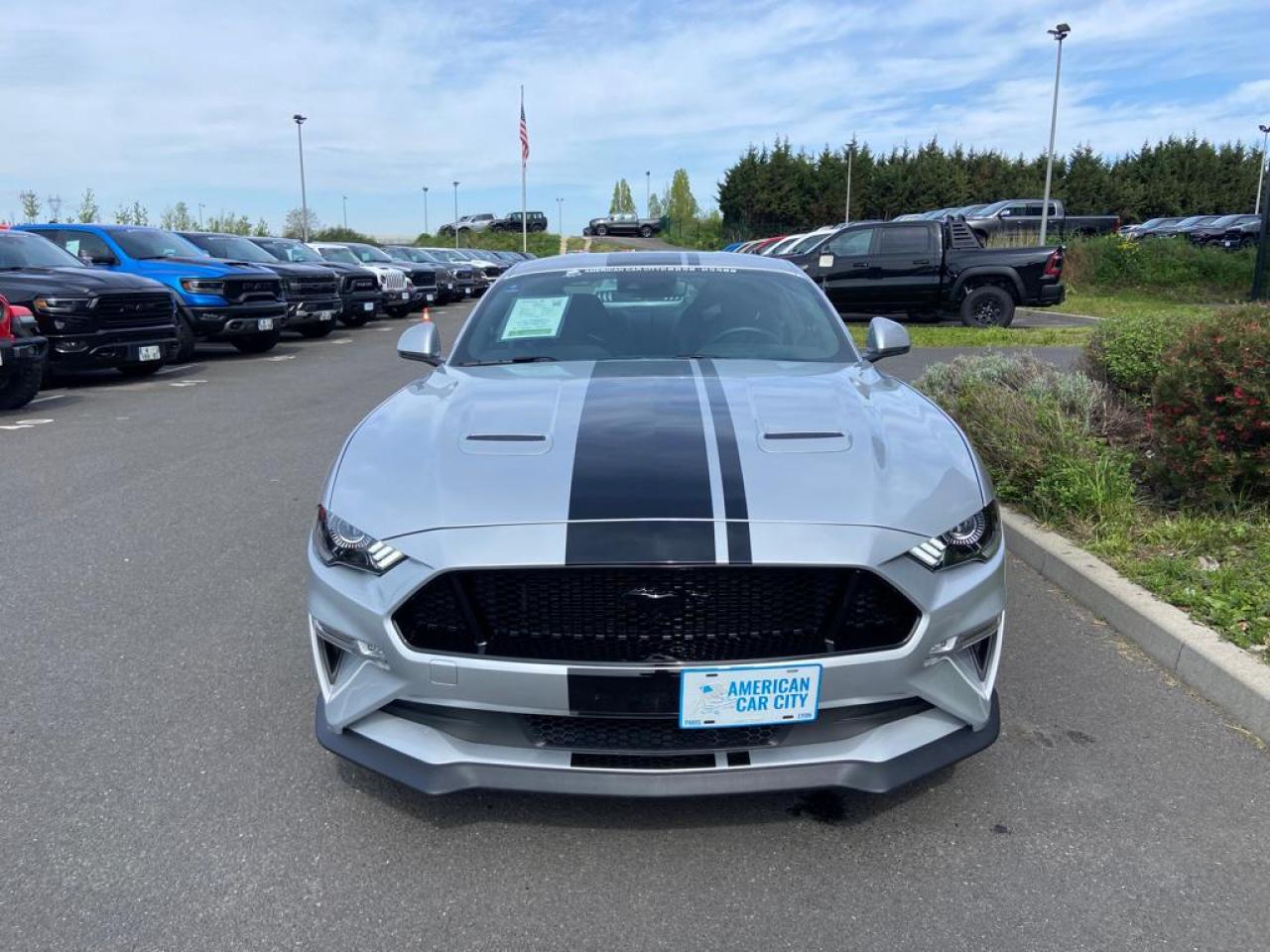 FORD MUSTANG GT V8 5.0L BVA