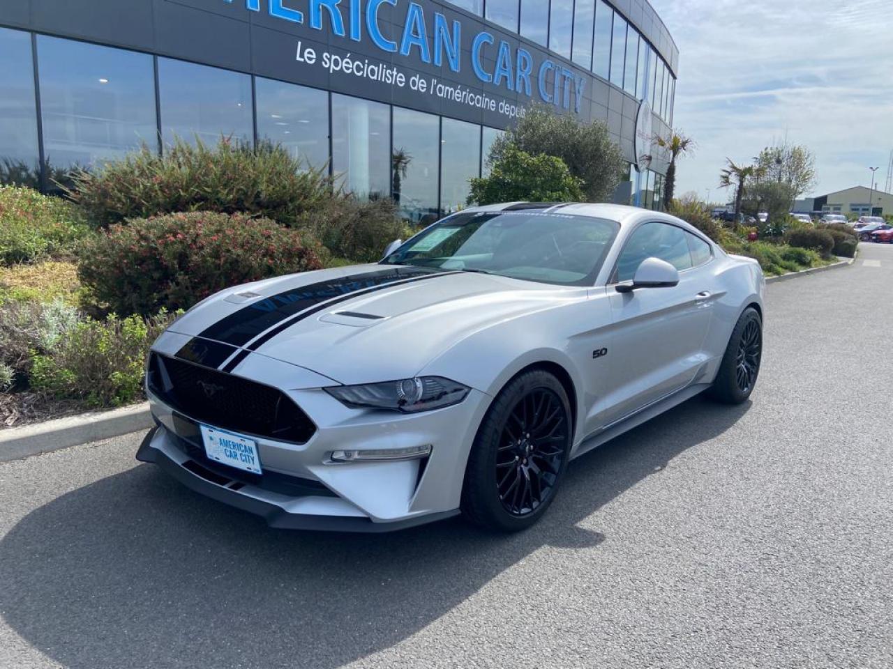 FORD MUSTANG GT V8 5.0L BVA