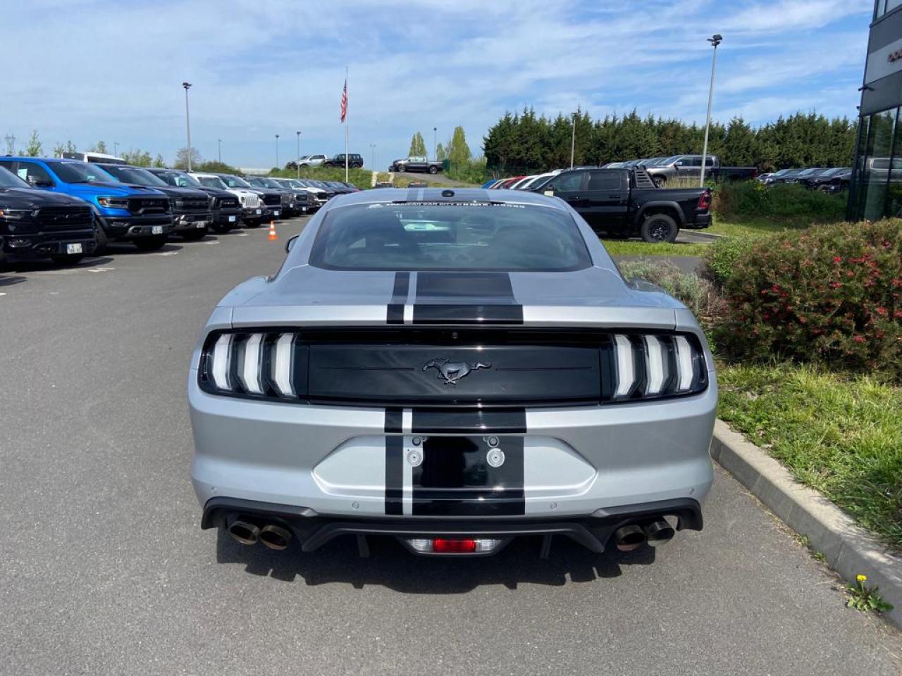 FORD MUSTANG GT V8 5.0L BVA