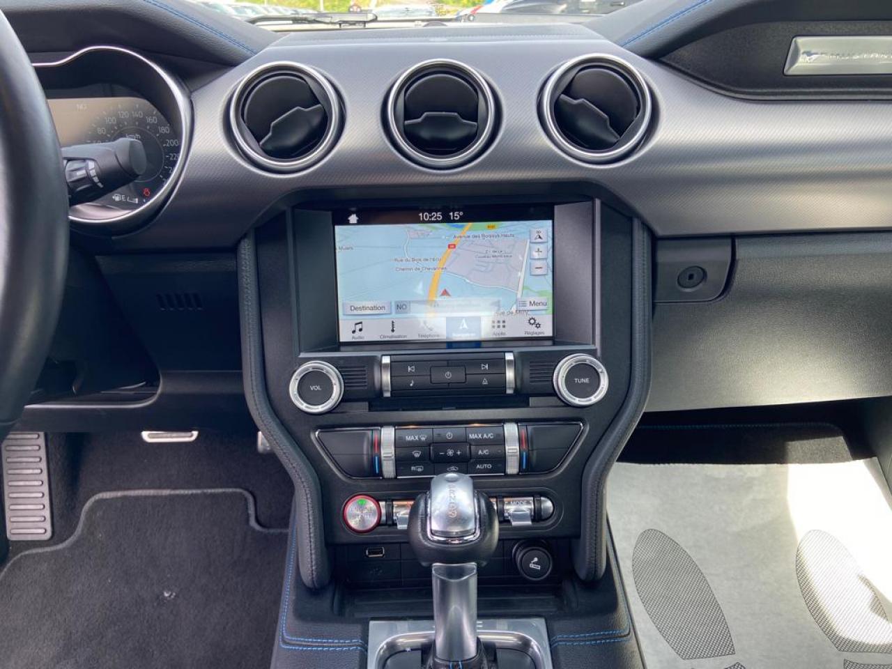 FORD MUSTANG GT V8 5.0L BVA