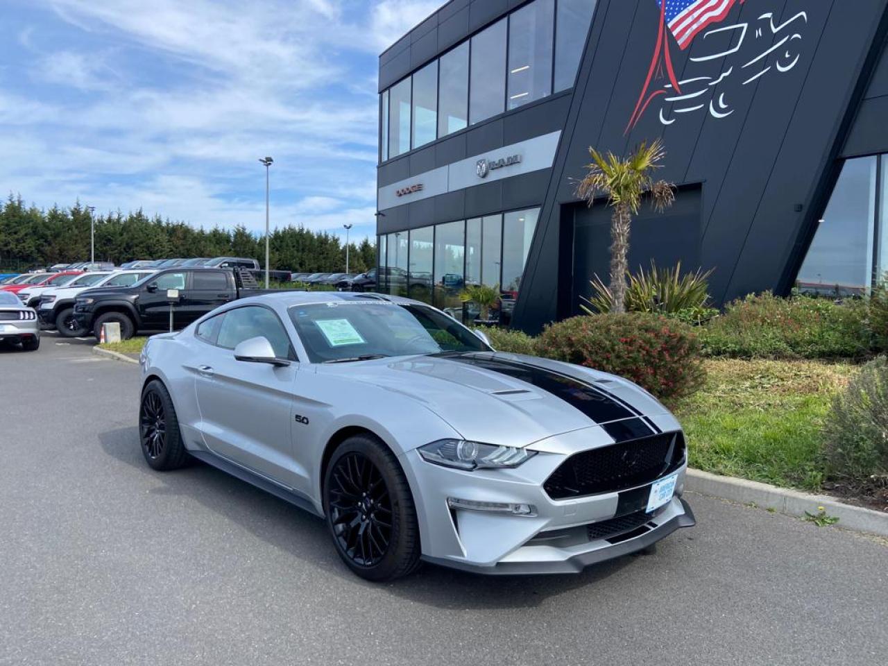 FORD MUSTANG GT V8 5.0L BVA