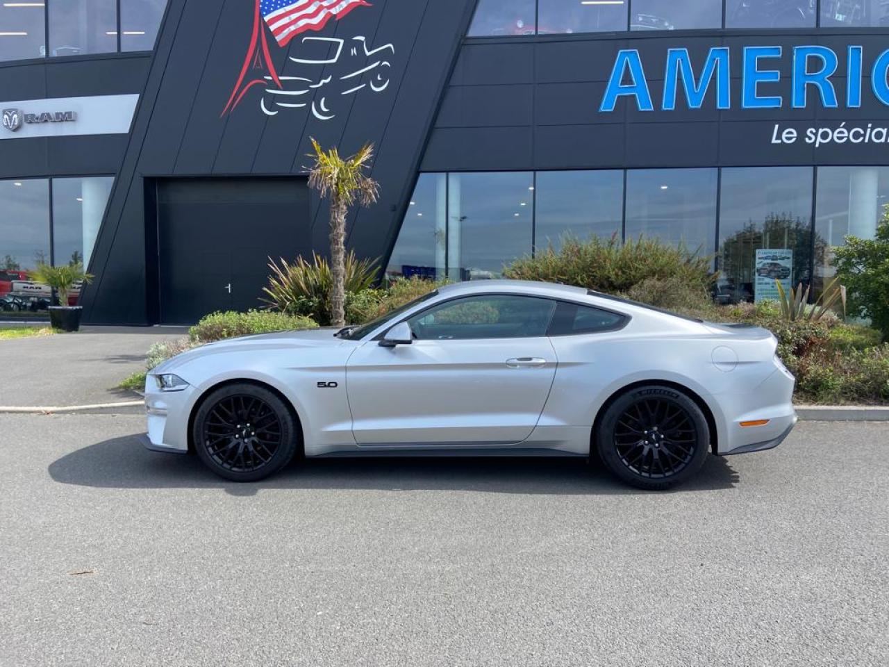 FORD MUSTANG GT V8 5.0L BVA