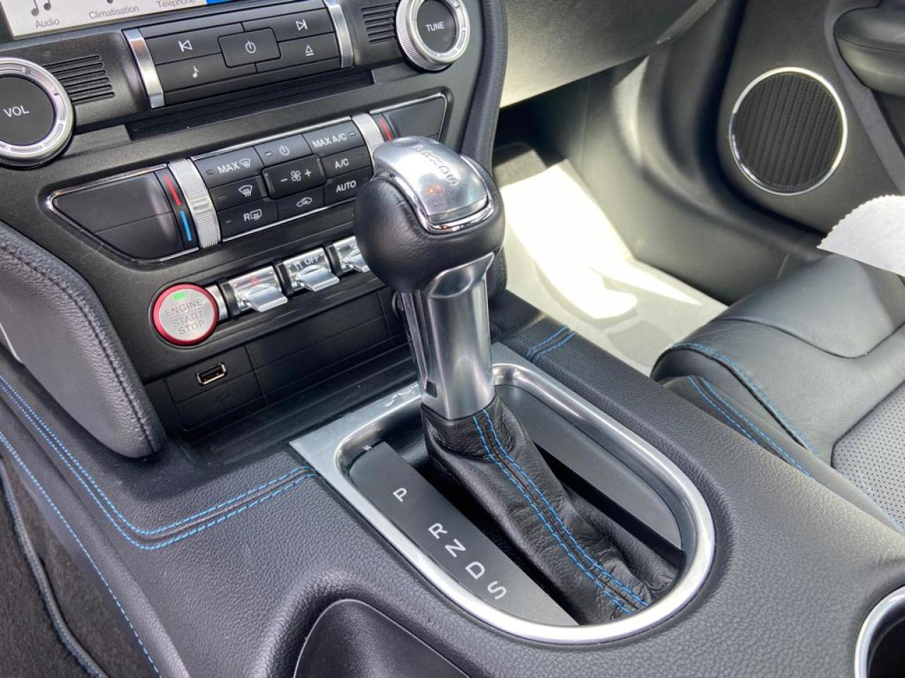 FORD MUSTANG GT V8 5.0L BVA