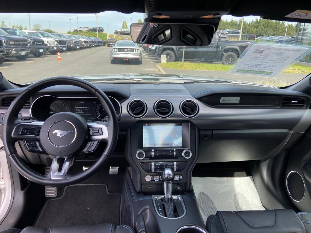 FORD MUSTANG GT V8 5.0L BVA