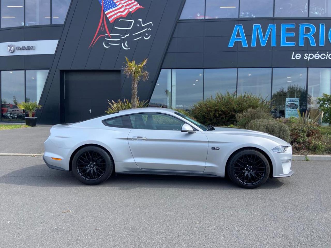 FORD MUSTANG GT V8 5.0L BVA
