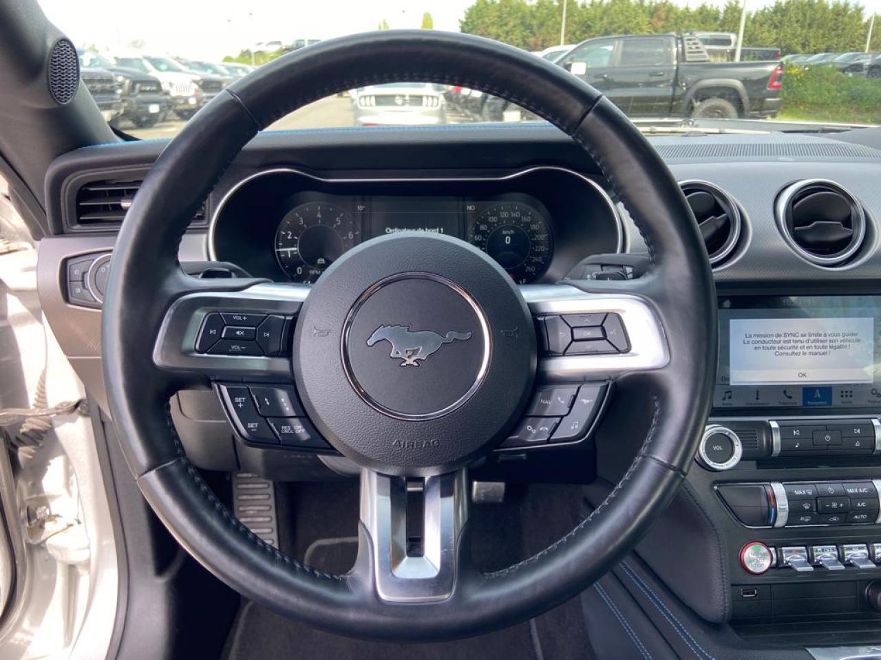 FORD MUSTANG GT V8 5.0L BVA