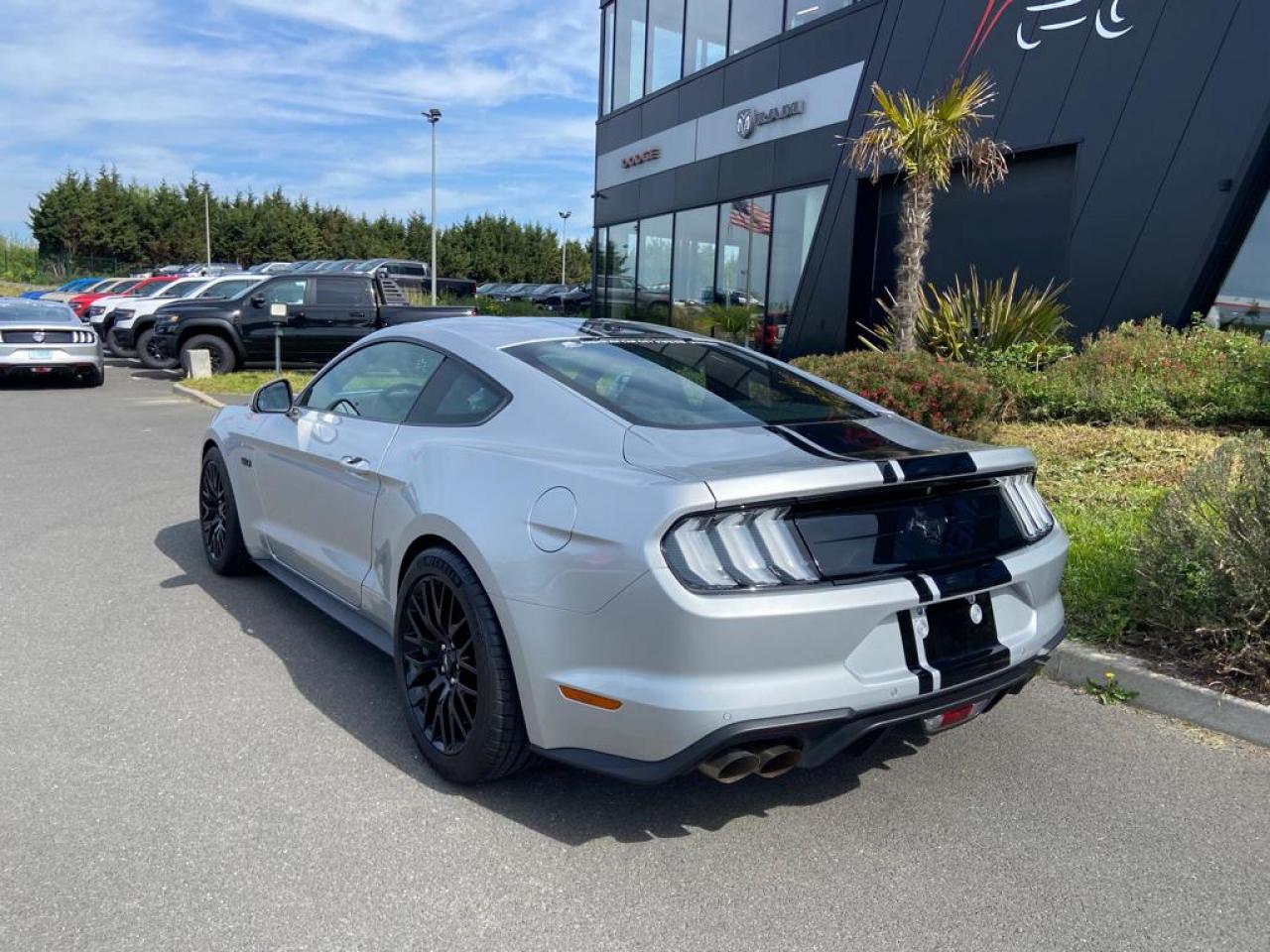 FORD MUSTANG GT V8 5.0L BVA